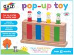 Galt Jucarie din lemn Pop-Up Galt pentru motricitate fina si culori, 1 an+ (A0138L)