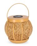 Bizzotto Lampa solara otel galben Samir 20x20 cm (0722939X)