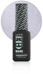 2M BEAUTY Oja semipermanenta GELlack 2M Glimmering Rubber Base Nr. 04