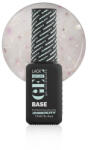 2M BEAUTY GELlack Milky Rubber Base with Flakes Nr. 03 - 13 ml
