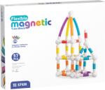 Bufnitel Set de constructie STEM magnetic cu tuburi flexibile, 57 piese (CH1453)