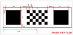 Edotec Panza pentru calibrare sistem 360° EDOTEC, model 4.4 x 12 m (360-cloth)
