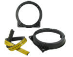 CONNECTS2 Adaptoare difuzoare 130 mm pentru Honda Civic 2001-2006 Connects2 CT25HD03 (CT25HD03)
