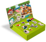 Dodo Joc magnetic educativ La ferma cu 44 piese si plansa magnetica (DO200206)