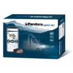 Pandora Sistem de securitate pentru autorulote Pandora Camper PRO 4G (CAMPER PRO V2)