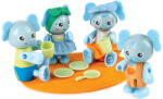 Hape Set figurine Familia de elefanti 10 piese, colectia Green Planet Explorers Hape (E3527A) Figurina