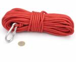 Magneo Smart Funie magnet fishing poliester 8 mm / 20 m cu carabină, sfoară din polyester (terylene)