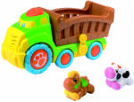 Little Learner Jucarie muzicala camion de ferma cu animale, pentru copii 12 luni+ (4255T)