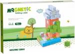 Bufnitel Cuburi magnetice cu tematica natura, 73 piese, 2.5 cm, pentru constructii creative (CH1279)