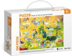 EDU CLASS Puzzle pentru copii Mami si Tati se poarta ciudat, 100 piese (EDU005) Puzzle