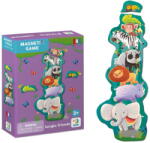 Dodo Set magnetic Dodo Prietenii din jungla, 8 piese, joc educativ 3+ ani (DO200256)