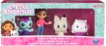 Spin Master Set 4 figurine Gabby's Dollhouse cu Gabby si prietenii, Spin Master (6071196) Figurina