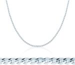 SAVICKI Lanț Savicki 2, 85mm: aur alb 585, Gucci - savicki - 6 275,00 RON