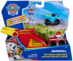 Spin Master Patrula Catelusilor Set Figurina Marshall si Vehicul cu Lansator (6074765_20155102) Figurina