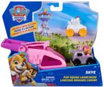 Spin Master Patrula Catelusilor Set Figurina Skye si Vehicul cu Lansator (6074765_20155101) Figurina