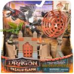 Spin Master Cum Sa Iti Dresezi Dragonul Incercarea Flacarii Set de Joaca Arena de Antrenament Lumea Lui Berk (6075595_20156327) Figurina