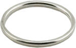 Flippy Inel Dama Argint 925, Jolie Silver, Tip Verigheta, Marimea 61, 0.3 cm x 2.2 cm, 0.9 g, Argintiu (teo-103217)