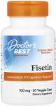 Doctor's Best Fisetin, 100 mg, 30 капсули, Doctor's Best (DRB-00227)