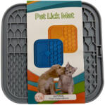 CiliCili Szilikon nyalólap kutyáknak és macskáknak - szürke (61787-SZ)