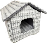 BPS Szétszedhető, Bélelt Házikó Kutyáknak és Macskáknak (19381)