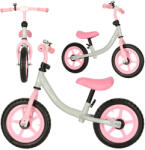  Trike Fix Balace futóbicikli - fehér & rózsaszín (futo003)