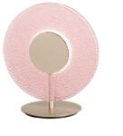 Ondaluce Настолна лампа ondaluce candy/rosa, led, стъклена, Ф300мм, 9w, 3000k, розово стъкло (lt.candy/rosa)
