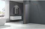 Inter Ceramic Стационарен параван BRODY 90x200 cm Броуди, розово злато (117/90)