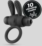 Crushious Inel pentru Penis Crushious Pluto, Erectie de Durata cu Vibratii, Silicon Moale cu Bila, Pentru Placere in Cuplu (EX24307) Inel pentru penis