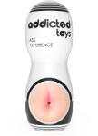 Addicted Toys Masturbator anal Addicted Toys, TPR, realist, textură internă, ușor de curățat (D-218460)