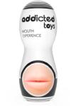 Addicted Toys Masturbator oral Addicted Toys, formă gură, TPR, fără ftalați, ușor de curățat (D-218461)