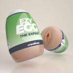 Crushious Masturbator Crushious Ezy Egg The Expert, textură premium, TPE, compact (EX52798)