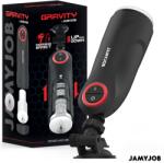 Jamyjob Masturbator automat Jamyjob Gravity, 5 moduri thrust, efecte sonore, reîncărcabil (D-241552)