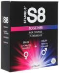 Stimul8 Set pentru cupluri S8 Together, pentru stimulare și control, 2 x 30 ml (D-243749)