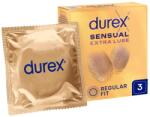 Durex Prezervative Durex Sensual Extra Lube, lubrifiere suplimentară, confort maxim (ATR-DRX14)