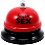 Diverty Sex Clopotel Sexy de BirouDiablo Picante, Accesoriu Erotic cu Mesaj Ring For Sex, Material Metalic, Pentru Momente Amuzante (D-244971)