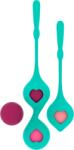 RITHUAL Bile Kegel Rithual Deva, Reeducare Pelviana si Tonifiere Avansata, Silicon Medical, Rezistenta la Apa, Verde Aqua (D-225379)