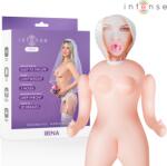 Intense Papusa Gonflabila Intense Irina, 3 Orificii Realiste, Vinil Premium, Inaltime 160cm, Bruneta (Fair Skin) (D-244838) Papusa gonflabila