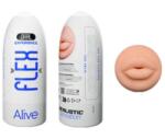 Alive Masturbator Alive Flex Oral, TPE, realist, mărimea M, 16 cm, diametru 6 cm (D-238168)