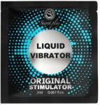 Secretplay Gel stimulant, Secretplay, Liquid Vibrator Unisex, efect de furnicătură și stimulare intensă, 2 ml (D-210938)