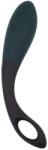 Alive Stimulator anal Alive Black Heart Teal, silicon, ergonomic, waterproof, 17.7 cm, Ø 3.6 cm (D-239797)