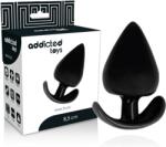 Addicted Toys Plug anal Addicted Toys, 8.5 cm, TPR moale, ergonomic, impermeabil, inserție ușoară, pentru începători (D-231226)