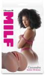 Milf Masturbator I Dream of MILF Cassandra, canal interior texturat pentru stimulare intensă, material TPE moale, design ergonomic (NSTOYS1274)