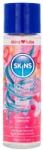 Skins Lubrifiant aromatizat Skins Tasty Birthday Cake, pe bază de apă, aromă dulce, 130 ml (D-244893)