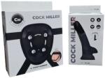 Cock Miller Ham Cock Miller + dildo articulabil Cocksil, silicon dens, negru, 13 cm (D-231460) Dildo