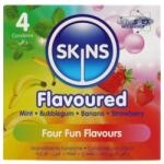 Skins Prezervative Skins Premium Multi Flavors, arome variate (ATR-D-244404)