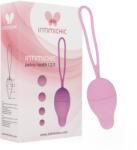 Intimichic Bila Kegel Intimichic Pelvis Health I-20, Reabilitare Pelviana si Tonifiere, Silicon Medical, Rezistenta la Apa, Roz (D-217131)