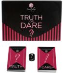 Secret Play Joc Erotic Adevar sau Provocare SecretPlay, 50 de Carduri cu Sarcini Hot si Intrebari Intime, Pentru Seri Incitante in Cuplu (D-222224)