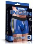 Bitch Chiloți strap-on Chic Strap-On Shorts, albastru, material elastic, ergonomic (ATR-LVTOY00765) Dildo