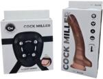 Cock Miller Ham Cock Miller + dildo articulabil Cocksil, silicon dens, 19.5 cm, realist (D-231462) Dildo