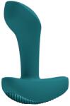 FUN FACTORY Plug anal Bootie Vibe Fun Factory, vibrații 12 moduri, silicon, reîncărcabil USB-C, impermeabil IPX7, verde bottle (D-244206)